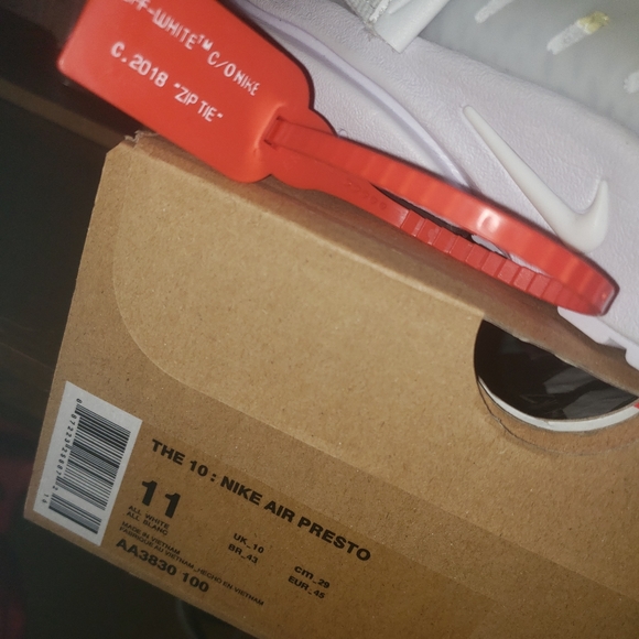 Off white prestos - Picture 3 of 3